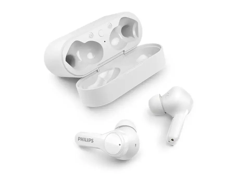 Słuchawki bezprzewodowe Philips TAT3217WT/00 Dokanałowe Bluetooth 5.2 Biały