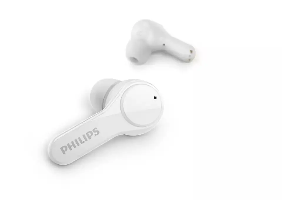 Słuchawki bezprzewodowe Philips TAT3217WT/00 Dokanałowe Bluetooth 5.2 Biały