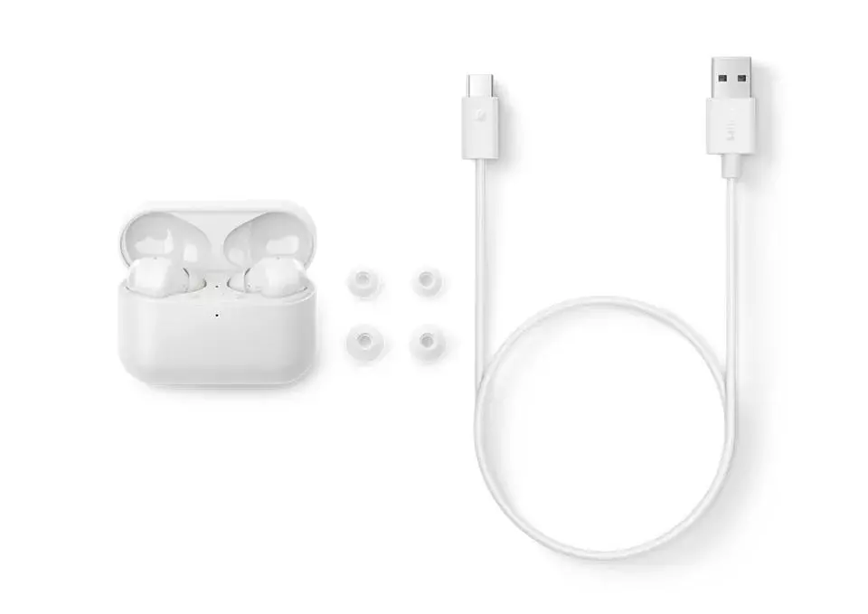 Słuchawki bezprzewodowe Philips TAT3217WT/00 Dokanałowe Bluetooth 5.2 Biały