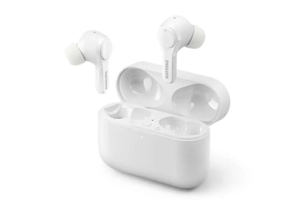 Słuchawki bezprzewodowe Philips TAT3217WT/00 Dokanałowe Bluetooth 5.2 Biały