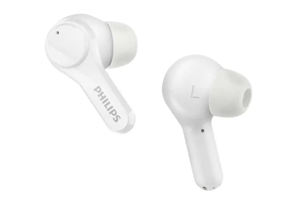 Słuchawki bezprzewodowe Philips TAT3217WT/00 Dokanałowe Bluetooth 5.2 Biały
