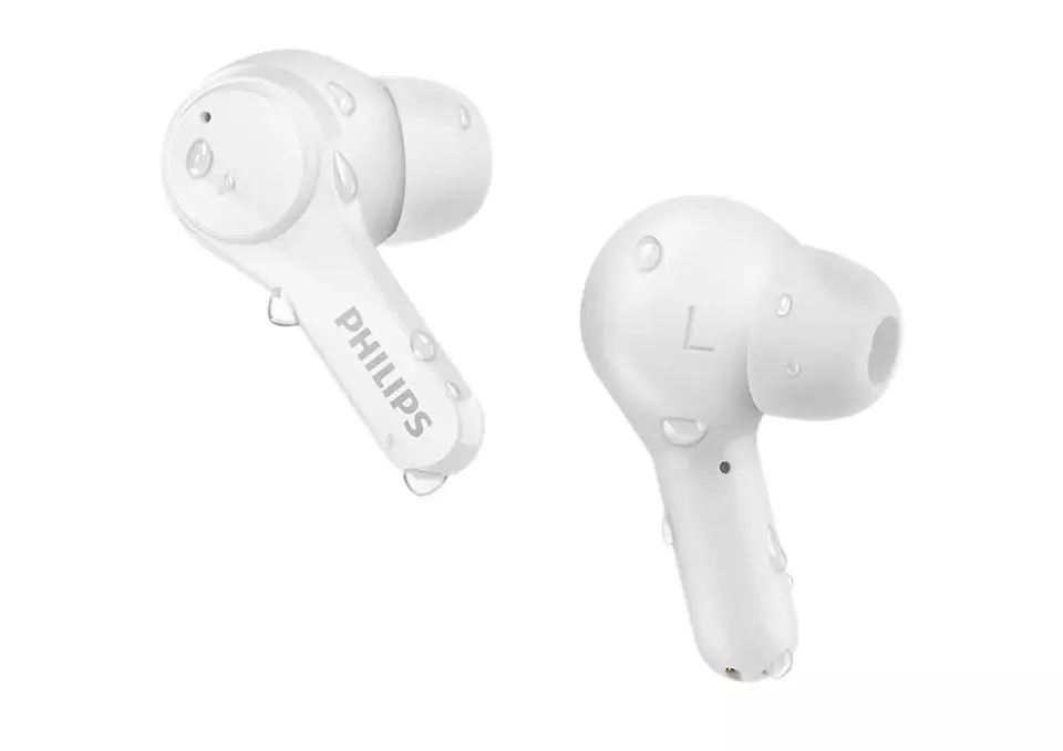 Słuchawki bezprzewodowe Philips TAT3217WT/00 Dokanałowe Bluetooth 5.2 Biały