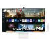 Monitor Samsung Smart M8 S32BM801UU - profesjonalny - 32" - 4K - 60Hz - 4ms