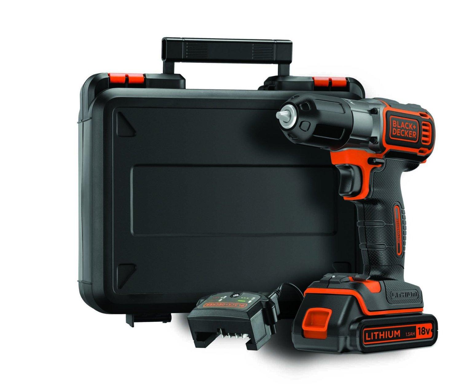 Black&Decker ASD184K-QW