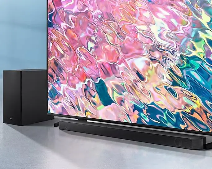 Soundbar Samsung HW-Q60B 3.1 Bluetooth Dolby Atmos