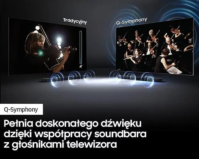 Soundbar Samsung HW-Q60B 3.1 Bluetooth Dolby Atmos