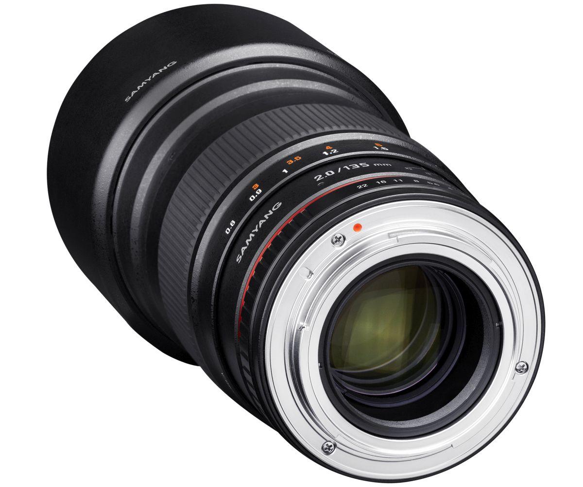 Samyang 135mm f/2.0 ED UMC Fujifilm X