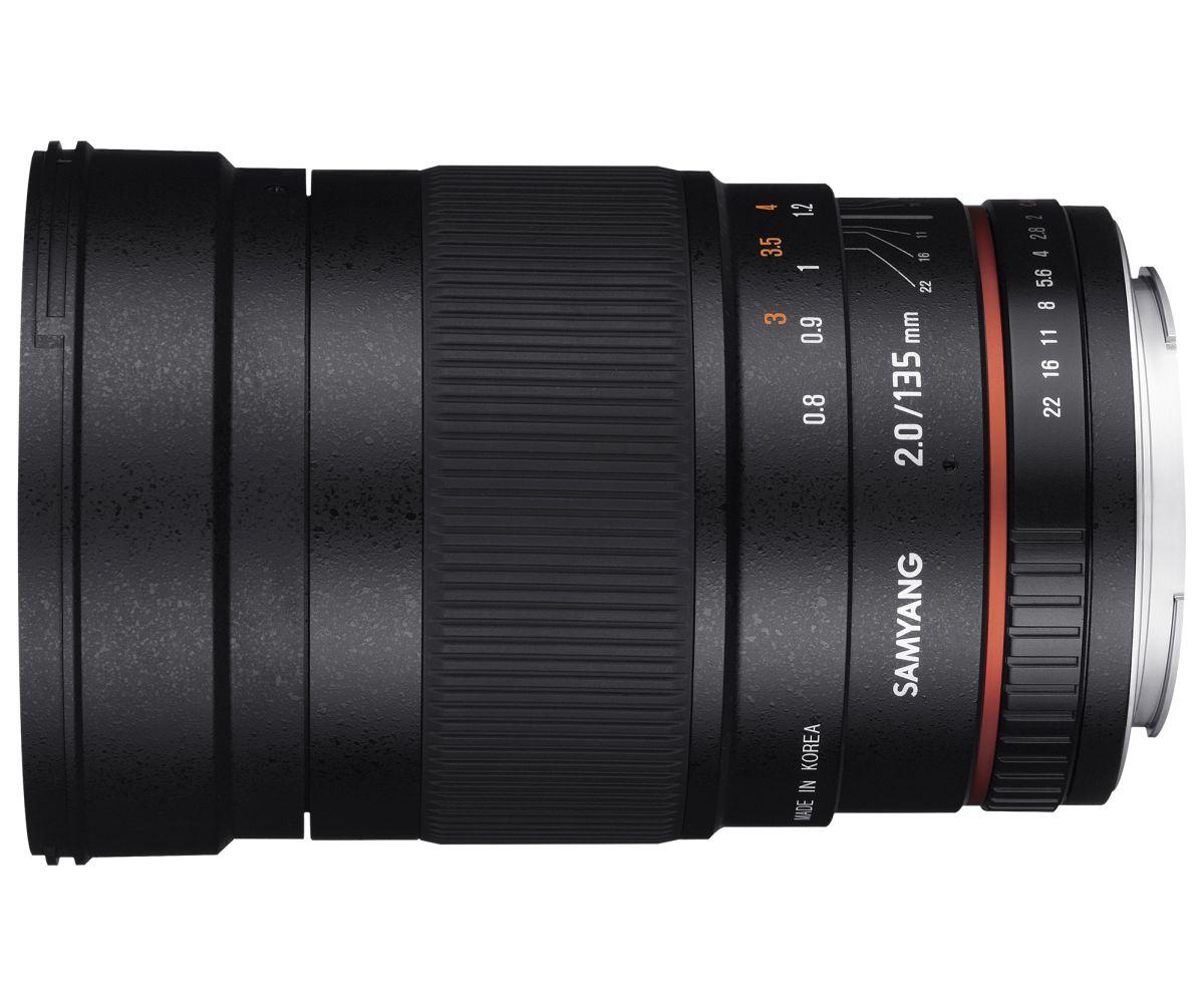 Samyang 135mm f/2.0 ED UMC Fujifilm X