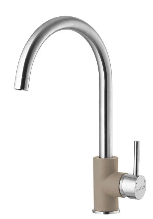 Bateria Alveus Elza 1129027 Chrom/Beżowy Stal szlachetna