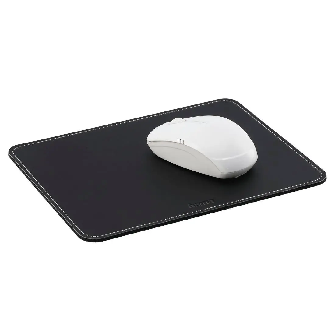 Podkładka Hama Mouse Pad with Leather Look 54745   Czarny