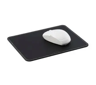 Podkładka Hama Mouse Pad with Leather Look 54745   Czarny