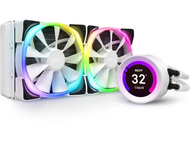 Chłodzenie NZXT Kraken Z53 RGB  Biały