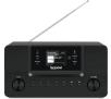 Radioodbiornik TechniSat DigitRadio 570 CD IR Radio FM DAB+ Internetowe Bluetooth Czarny