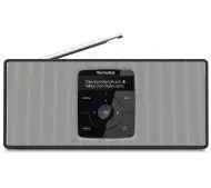 TechniSat DigitRadio 2 S Radio FM DAB+ Bluetooth Czarno-biały