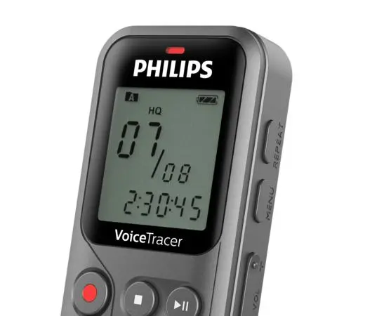 Dictaphone Philips DVT1120 Neuf Sous Blister - Enregistreur Vocal Numérique