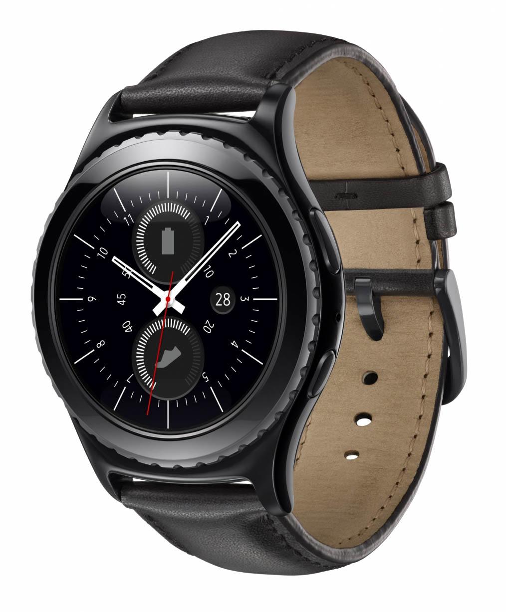 Samsung Gear S2 Classic (czarny)