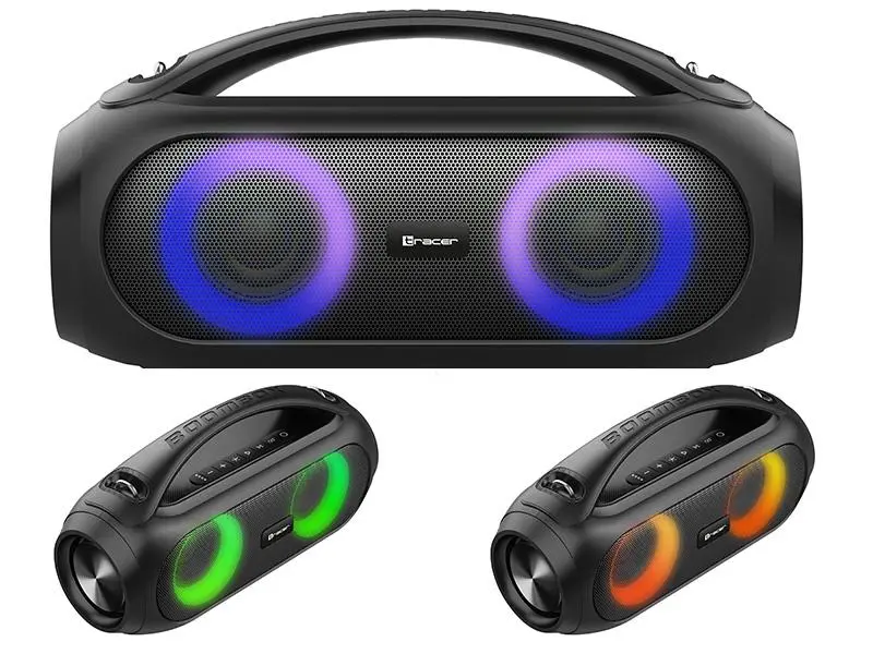 Głośnik Bluetooth Tracer Furio 40W Radio FM Czarny