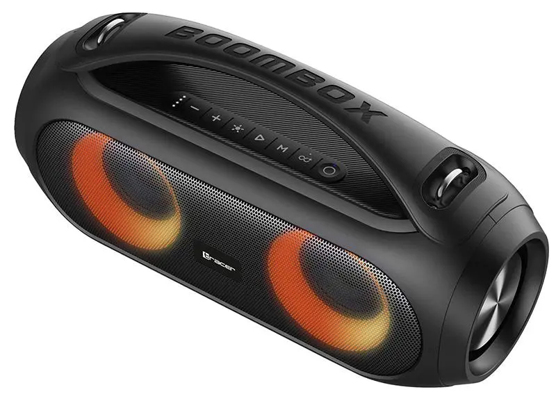 Głośnik Bluetooth Tracer Furio 40W Radio FM Czarny