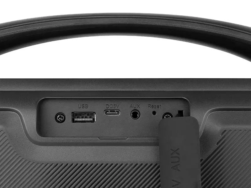 Głośnik Bluetooth Tracer Furio 40W Radio FM Czarny