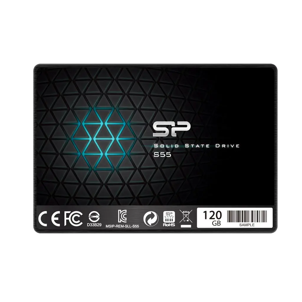 Dysk SSD Silicon Power Slim S55 120GB