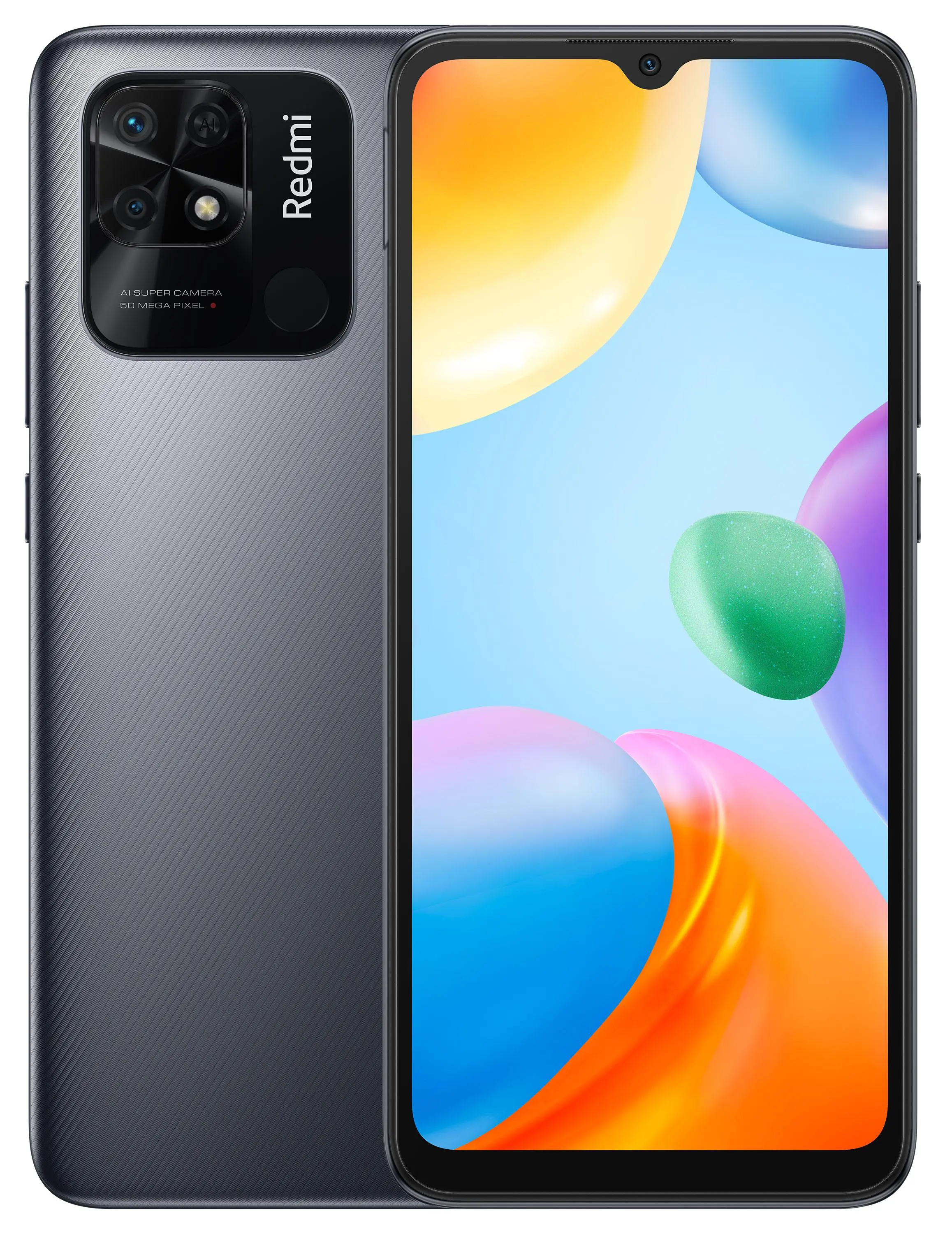 Smartfon Xiaomi Redmi 10c 4/128GB 6,71" 50Mpix Grafitowy
