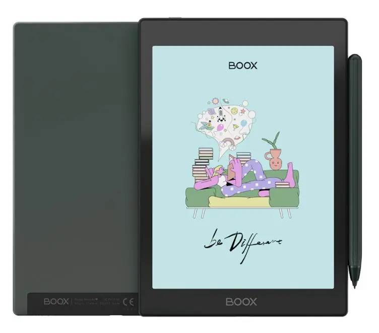 Czytnik E-booków Onyx Boox Nova Air Color 7,8" 32GB WiFi Szary