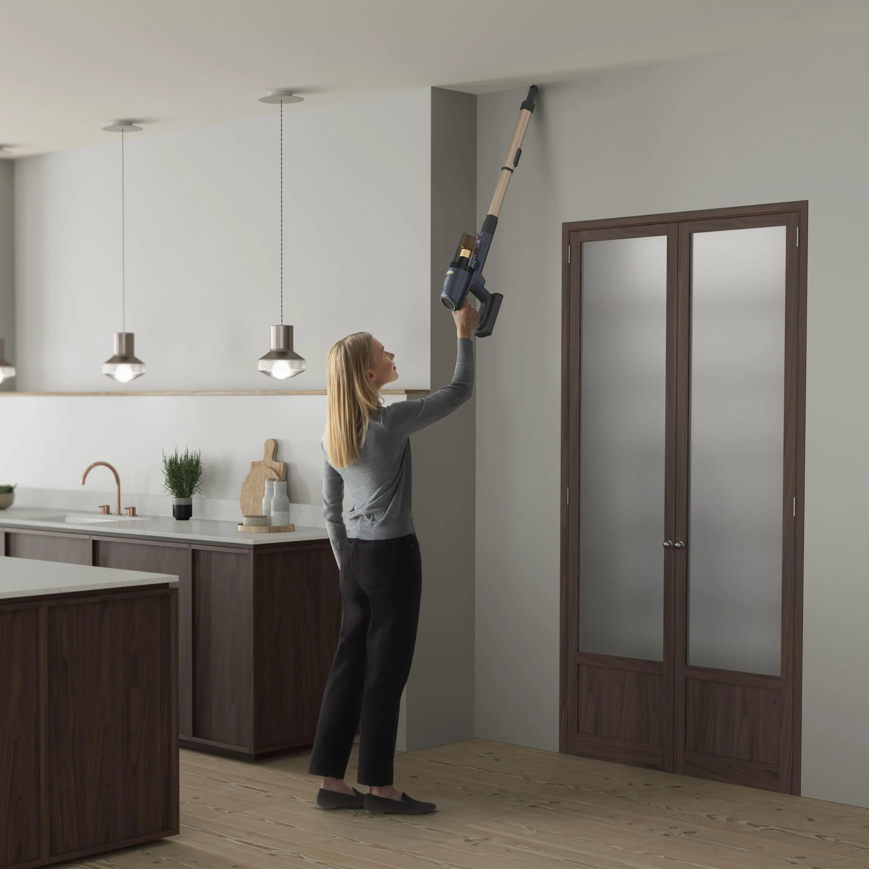 Odkurzacz Electrolux Power Hygienic 800 EP81HB25WU 60min Funkcja mycia Wymienny akumulator