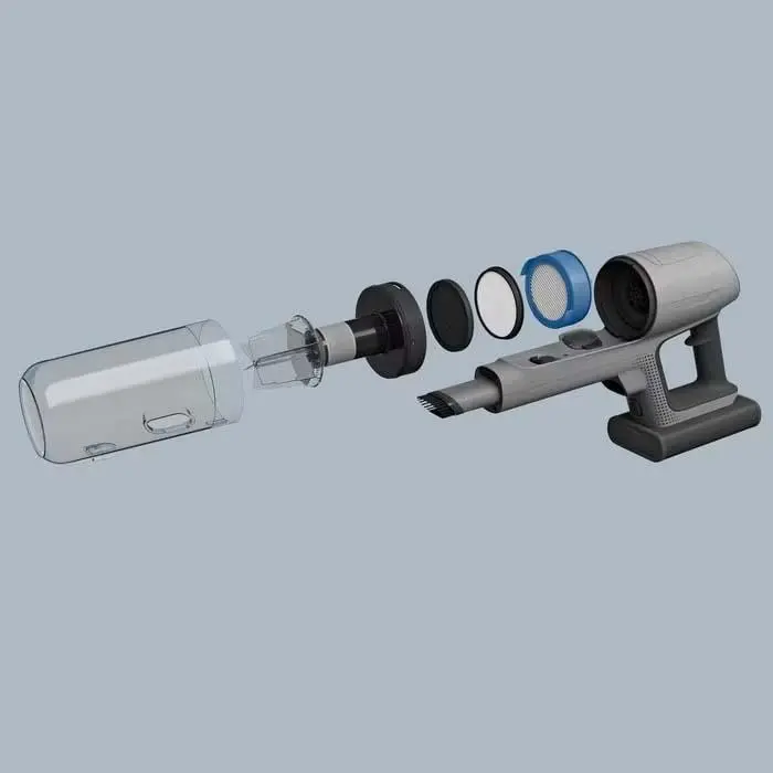 Odkurzacz Electrolux Power Hygienic 800 EP81HB25WU 60min Funkcja mycia Wymienny akumulator