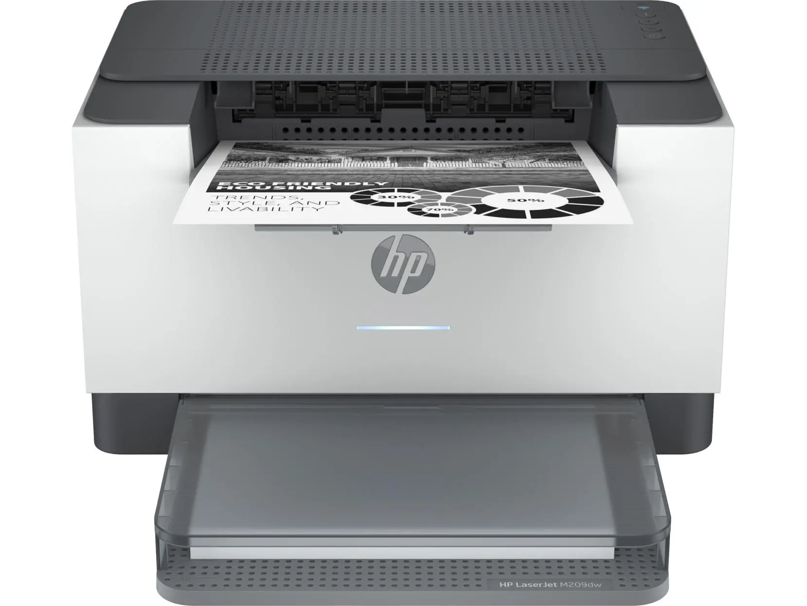 Drukarka HP LaserJet M209dw WiFi Biało-szary