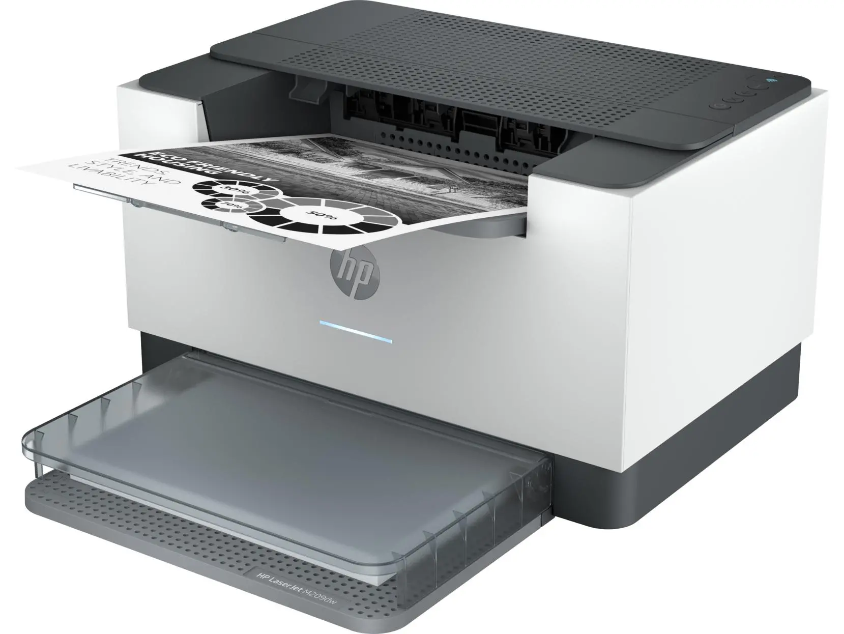 Drukarka HP LaserJet M209dw WiFi Biało-szary