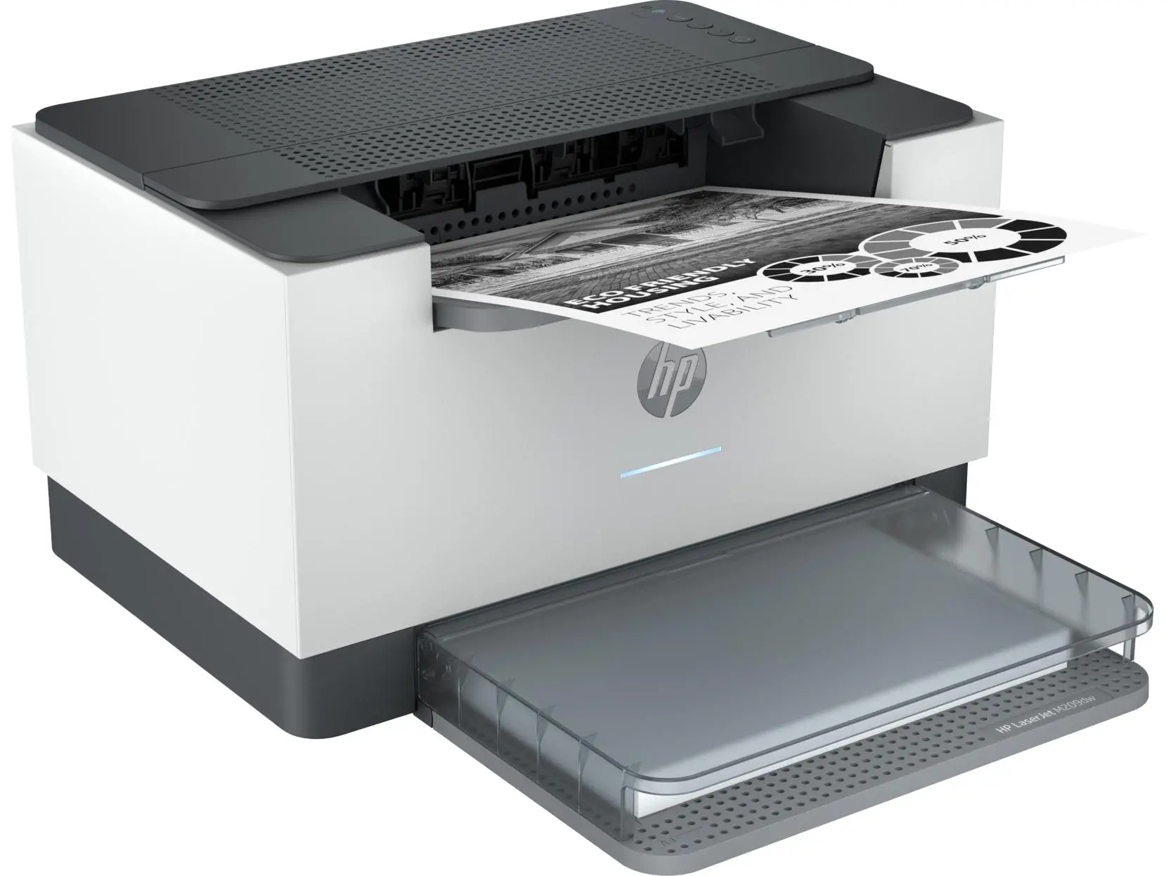 Drukarka HP LaserJet M209dw WiFi Biało-szary