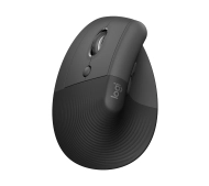 Logitech Lift Dla leworęcznych Grafitowy