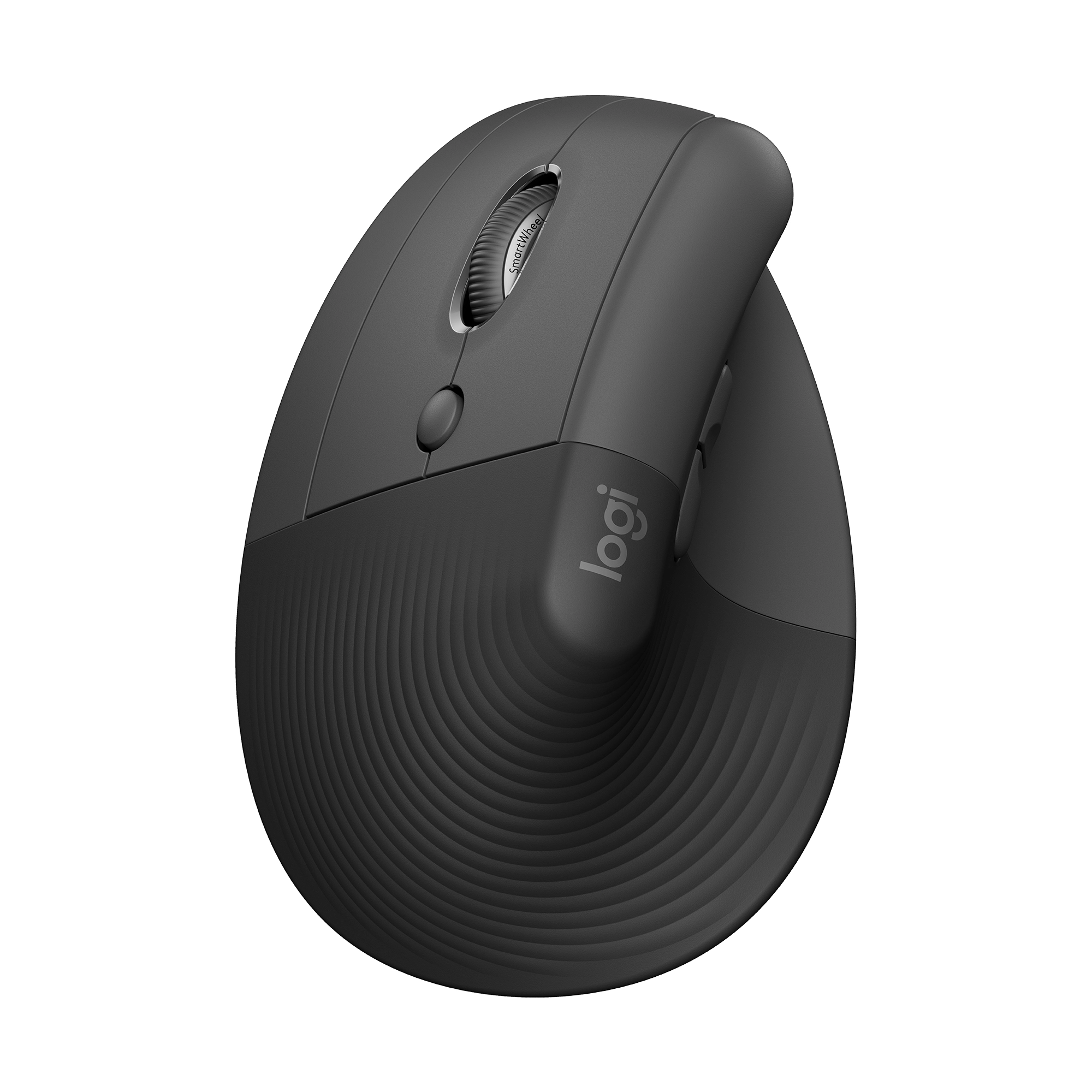 Myszka Logitech Lift Dla leworęcznych Grafitowy