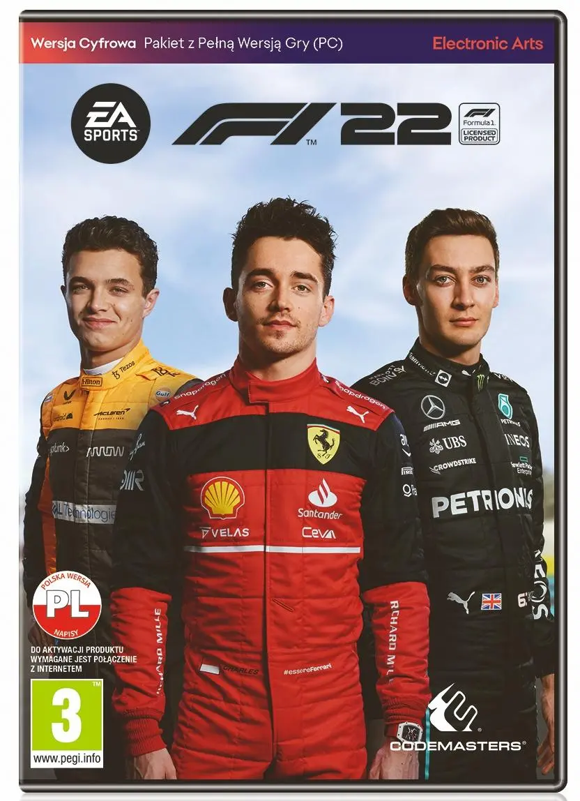 F1 22 Gra na PC