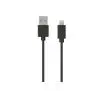 Kabel BigBen USB A do Lightning 2 m Czarny