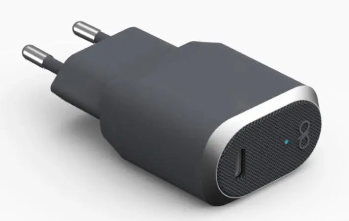 Ładowarka sieciowa BigBen 25 W PD Szary