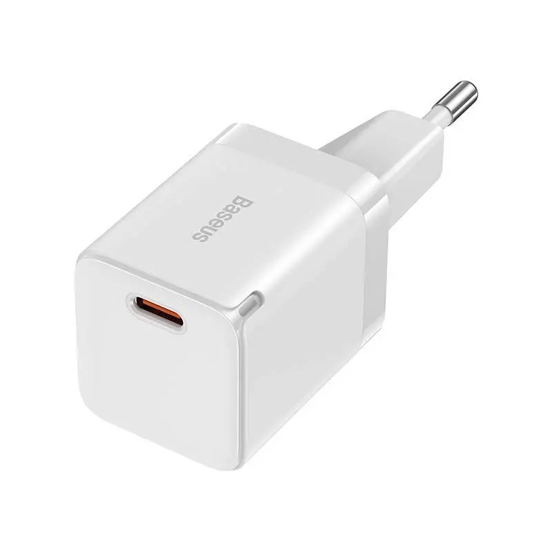 Ładowarka sieciowa Baseus GaN3 USB-C 30W Biały