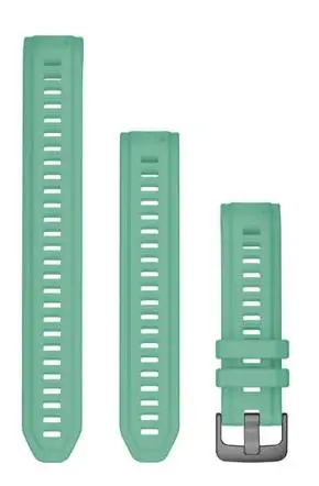 Pasek Garmin do zegarka 20 mm Zielony