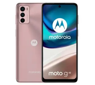 Smartfon Motorola moto g42 4/128GB 6,4" 60Hz 50Mpix Różowy