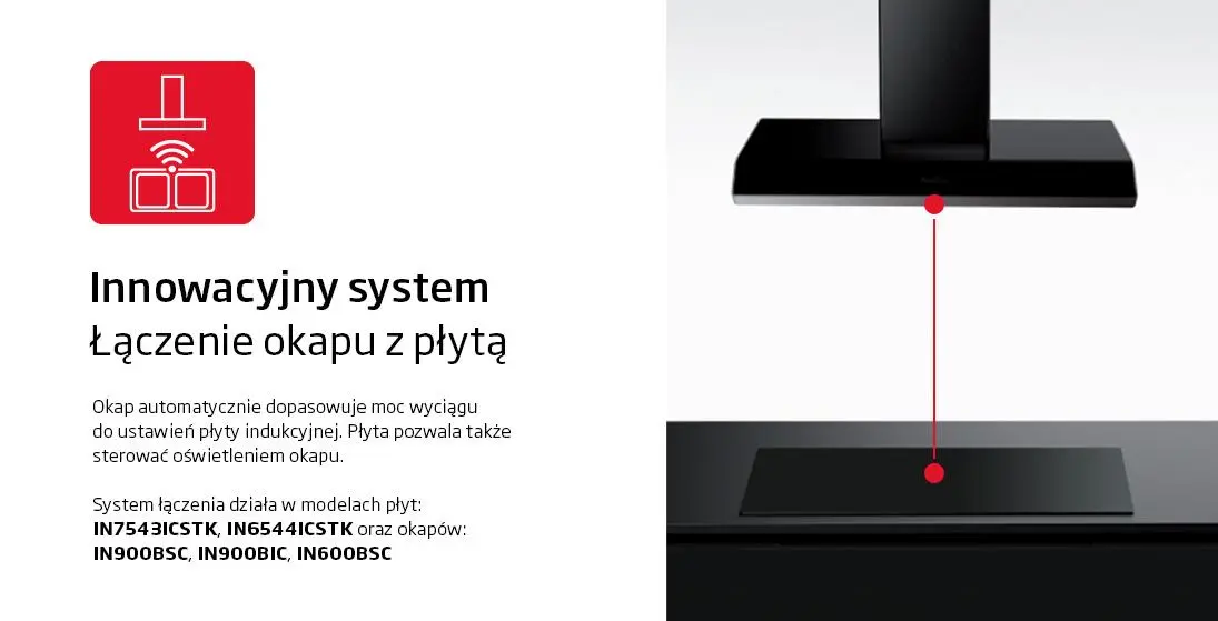 Płyta indukcyjna Amica IN 7543 ICSTK 77cm