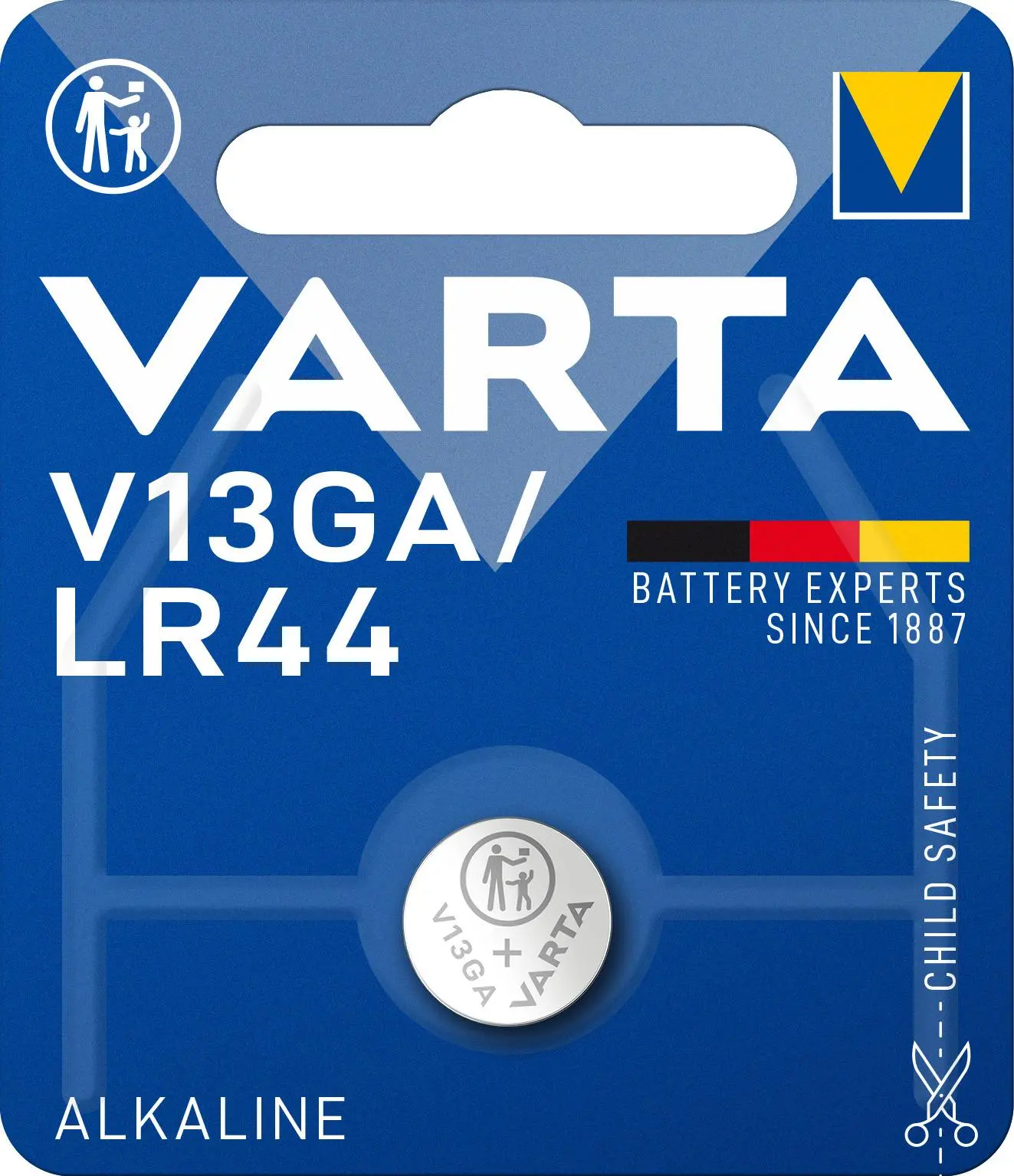 Baterie VARTA V13GA/LR44 1szt.