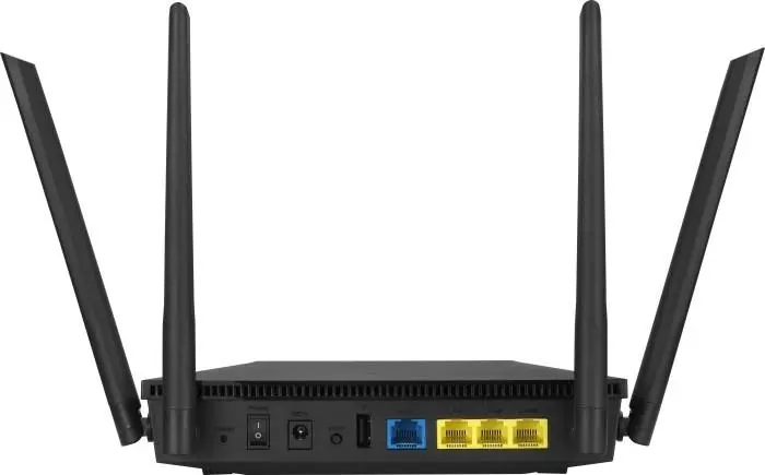 Router ASUS RT-AX53U AX1800 Czarny