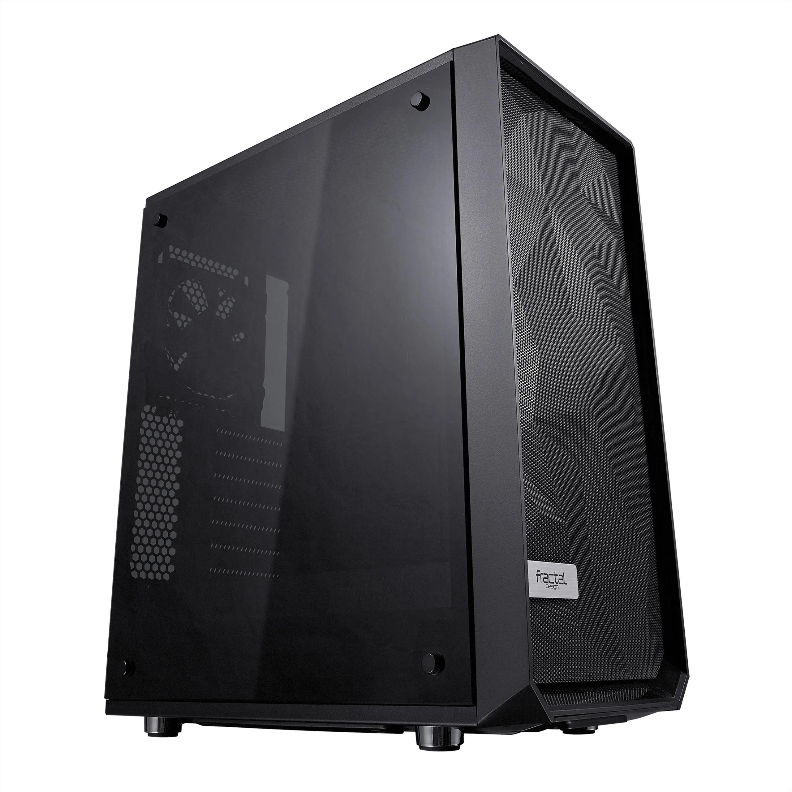 Obudowa Fractal Design Meshify C Blackout Tempered Glass Czarny