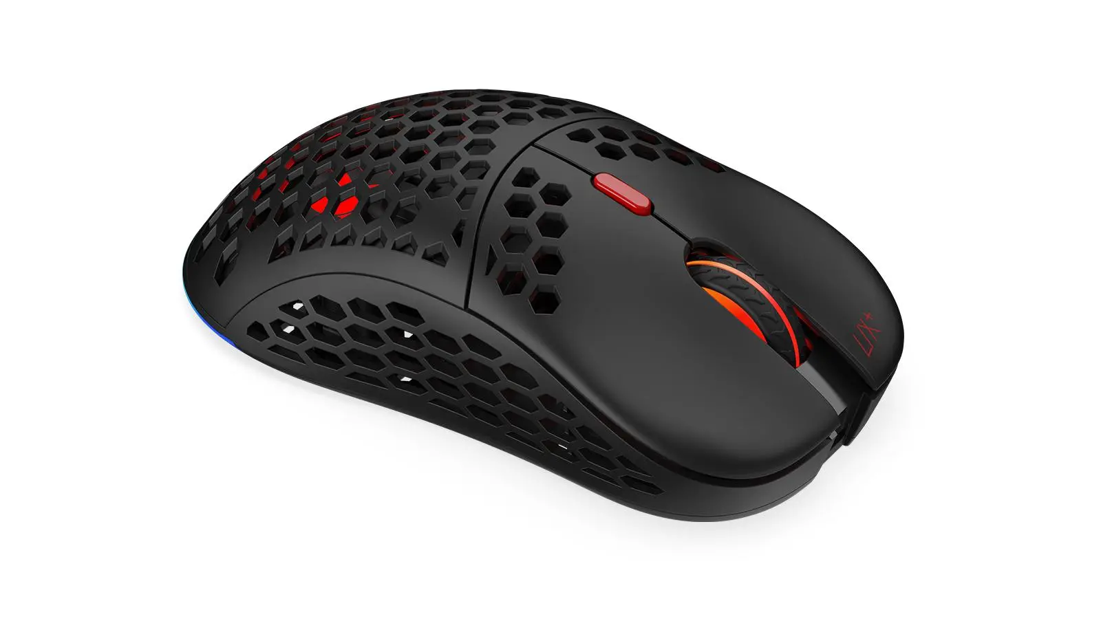 Myszka gamingowa SPC Gear LIX Plus Wireless Czarny