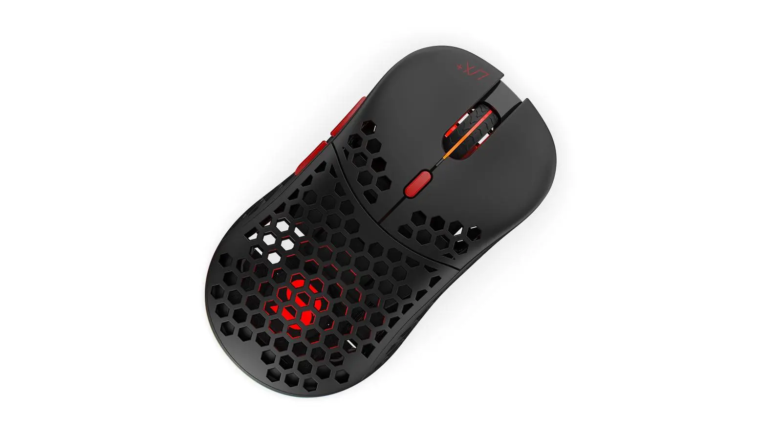 Myszka gamingowa SPC Gear LIX Plus Wireless Czarny