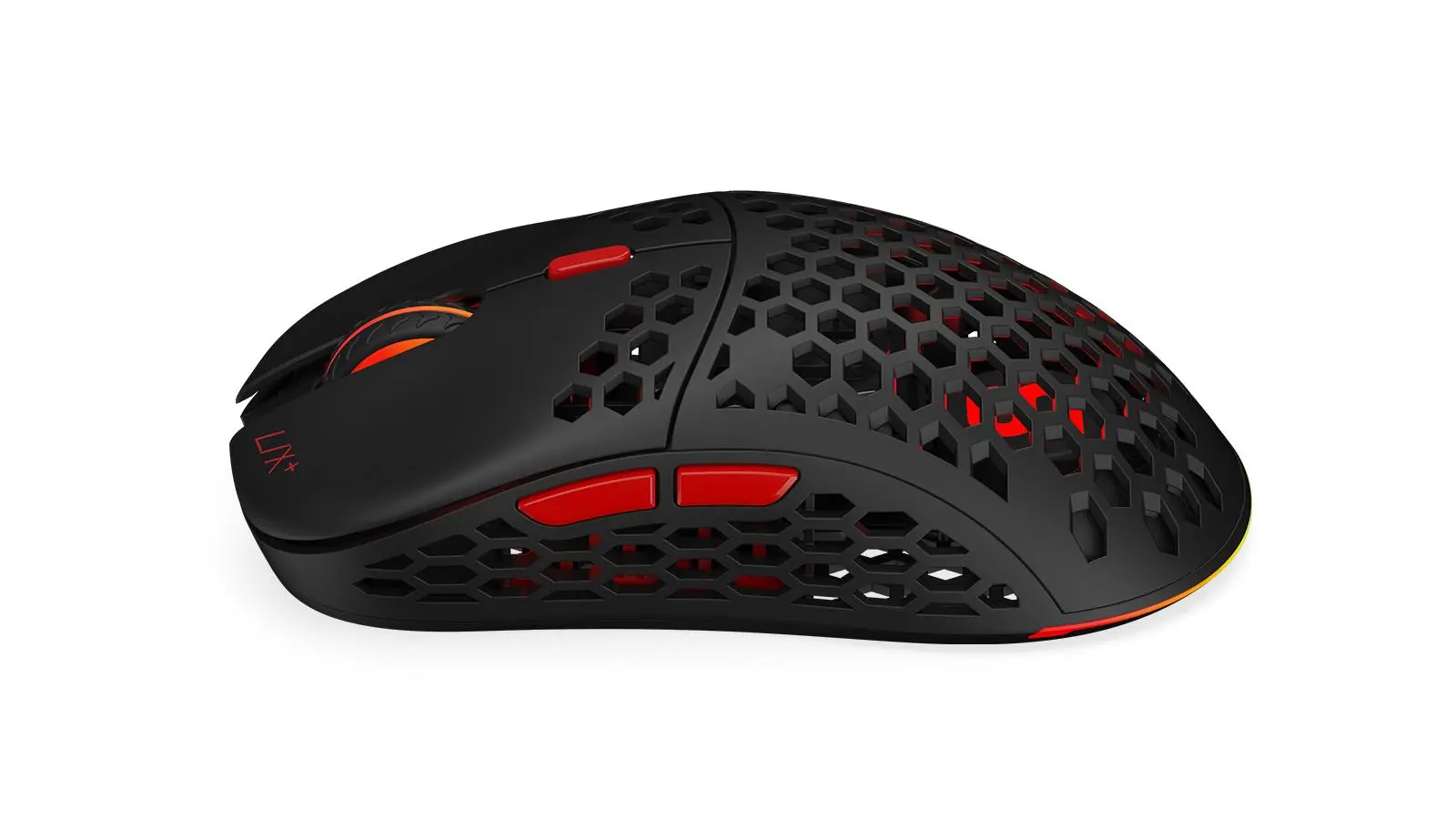 Myszka gamingowa SPC Gear LIX Plus Wireless Czarny