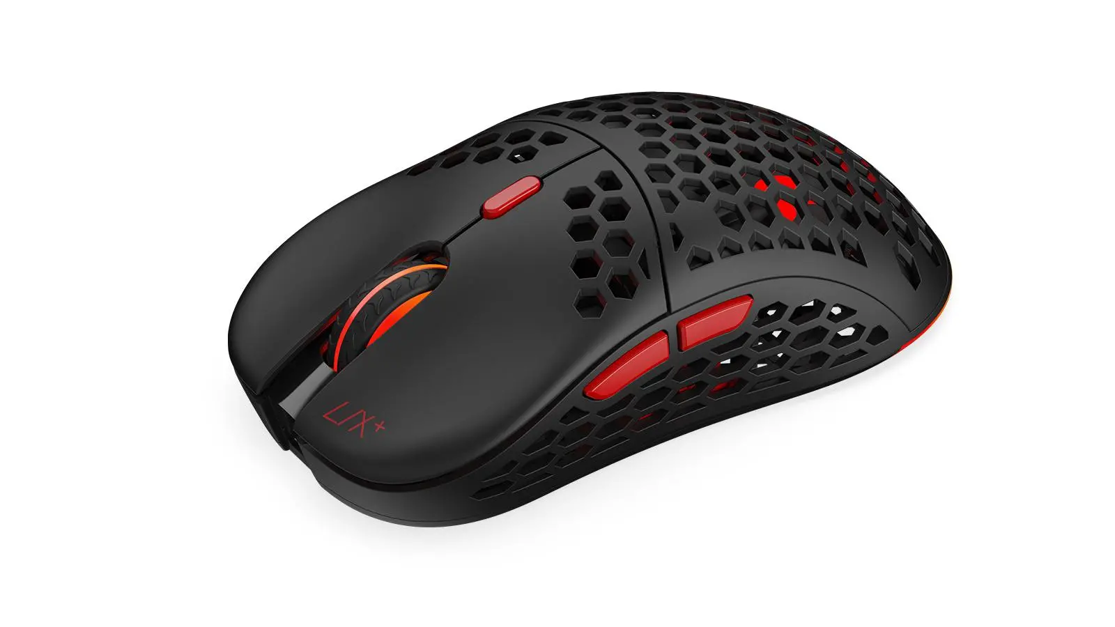 Myszka gamingowa SPC Gear LIX Plus Wireless Czarny