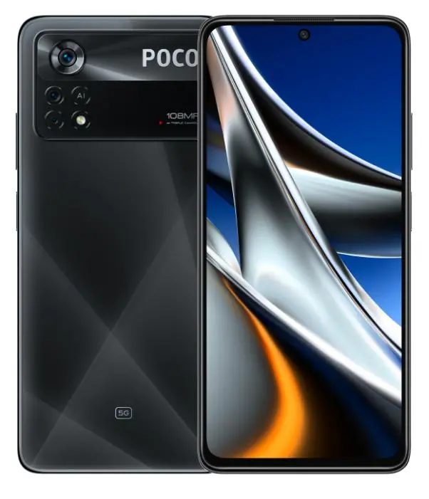 Smartfon POCO X4 Pro 5G 8/256GB 6,67" 120Hz 108Mpix Czarny