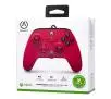 Pad PowerA Enhanced Artisan Red do Xbox Series X/S, Xbox One, PC Przewodowy