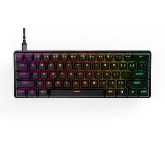 Klawiatura mechaniczna SteelSeries Apex Pro Mini Czarny